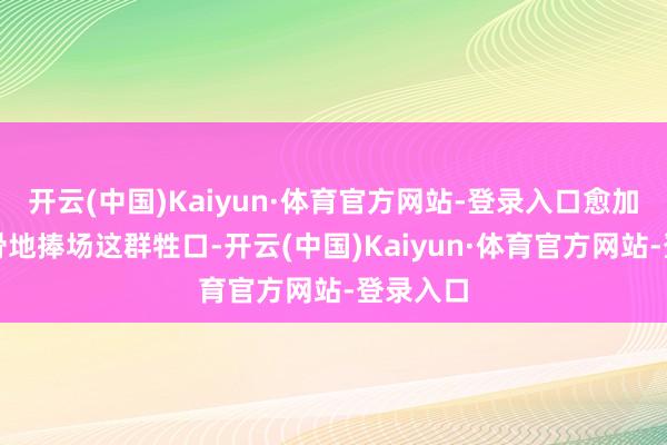 开云(中国)Kaiyun·体育官方网站-登录入口愈加奴颜媚骨地捧场这群牲口-开云(中国)Kaiyun·体育官方网站-登录入口
